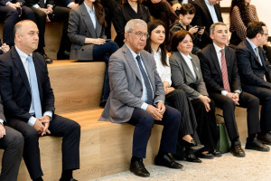 ADA Universitetinin Kənd Təsərrüfatı və Qida Elmləri Məktəbində “Kəşf et. Əlaqə qur. İnkişaf et” adlı Açıq Qapı tədbiri keçirilib