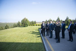 Field trips to innovative farms organized within the framework of the “Caspian Agro Week” exhibition
