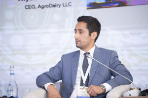 Nazir Məcnun Məmmədov “I Azərbaycan Beynəlxalq İnvestisiya Forumu” çərçivəsində keçirilən panel sessiyada çıxış edib
