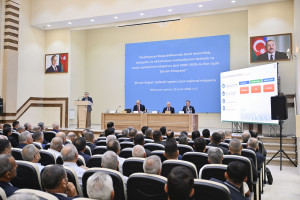 Biləsuvarda aqrar sahədə yeni Dövlət Proqramının müzakirəsi ilə bağlı regional müşavirə keçirilib