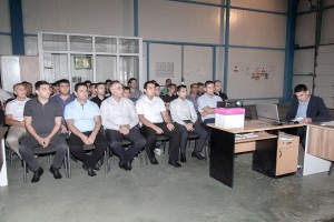 “Aqrar Tədarük və Təchizat” ASC-də qida təhlükəsizliyi mövzusunda təlim keçirilib
