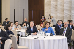 BCAW2026: “Çoxmühitli erkən xəbərdarlıq sistemlərinə AI inteqrasiyasının üstünlükləri və çətinlikləri” mövzusu müzakirə olunub
