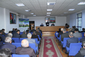 Aqrar Sığorta Fondunun Goranboy və Şəmkir filialları fəaliyyətə başlayıb