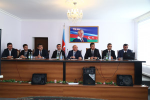 Hacıqabulda “Aqrar sahədə dövlət dəstəyi mexanizmləri” müzakirə olunub