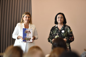 Bakıda “Rəqəmsal İqtisadiyyatda Qadın İştirakı” mövzusunda biznes forum keçirilib
