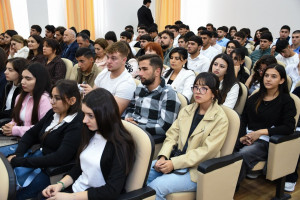 ADAU-da Bilik Günü münasibətilə tədbir keçirilib