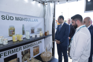 “Caspian Agro 2026” və “InterFood Azerbaijan” sərgisinə baxış keçirilib