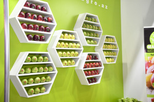 The 17th Azerbaijan International Agricultural Exhibition is being held in Baku