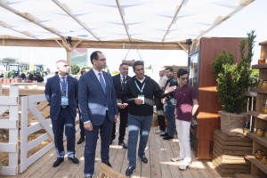 “Caspian Agro 2026” və “InterFood Azerbaijan” sərgisinə baxış keçirilib