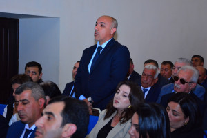 Ağstafada Dövlət Proqramının icrası ilə bağlı müşavirə keçirilib