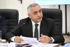 Əlaqələndirmə Qərargahının növbəti iclası Ağdərə şəhərində keçirilib