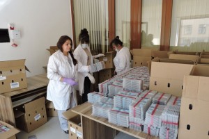 Qax Damazlıq İpəkçilik Stansiyasında 17 min 250 qutu ipəkqurdu toxumu inkubasiyaya qoyulub 