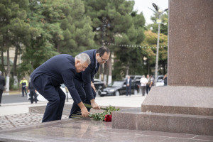 Nazir Məcnun Məmmədov Şabranda vətəndaşlarla görüşüb