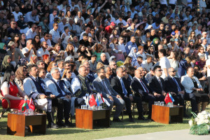 ADAU tələbələri Ege Universitetindən birinciliklə məzun olublar