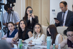 Aqrar sahədə yeni Dövlət Proqramına həsr olunmuş mətbuat konfransı keçirilib