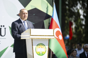 Azərbaycan Dövlət Aqrar Universitetində 15 Sentyabr – Bilik Günü qeyd olunub