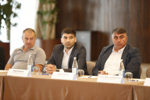 Şamaxıda “Üzümçülük və şərabçılığın inkişaf perspektivləri” mövzusunda konfrans keçirilib