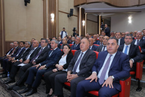 Naxçıvanda aqrar sahədə yeni Dövlət Proqramının müzakirəsi ilə bağlı regional müşavirə keçirilib