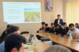 Lənkəranda aqrar sahədə gənclər üçün karyera və biznes imkanları müzakirə edilib