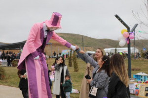 Cəbrayıl rayonunun Horovlu kəndində Novruz festivalı və sərgi-satış yarmarkası keçirilib