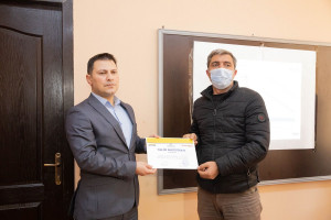 “Aqroservis” ASC kombayn mexanizatorları üçün təlimlərə başlayıb