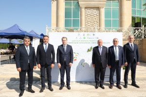 Ağcabədidə Aqrar Biznes Festivalı və mövsümün ilk Toxum Sərgi-Satış Yarmarkası keçirilib