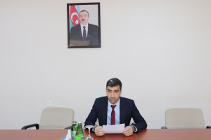 Elm, təhsil və insan resursları şöbəsinin müdiri İlham Süleymanov Bərdədə vətəndaşları qəbul edib, təsərrüfatlara baş çəkib