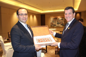 Azərbaycanla Beynəlxalq Üzümçülük və Şərabçılıq Təşkilatının əməkdaşlıq məsələləri müzakirə olunub