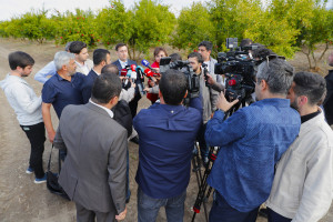 Ağdam rayonuna mediatur təşkil edilib