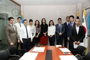 “Aqrar Tədarük və Təchizat” ASC ilə KOICA arasında görüş keçirilib
