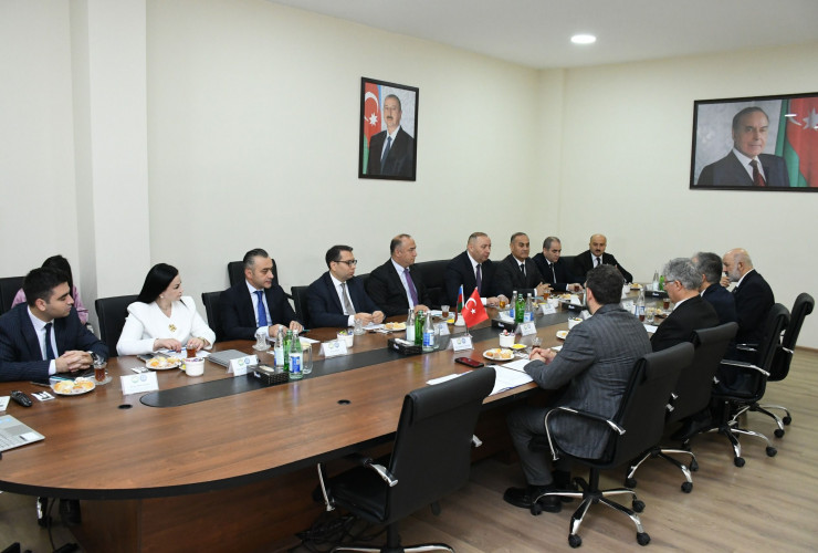 ADAU-Ege beynəlxalq ikili diplom proqramının rəhbər komitəsinin növbəti görüşü keçirilib