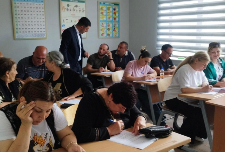 İşğaldan azad edilmiş ərazilərdə keçirilən təlimlərin növbəti mərhələsi başa çatıb