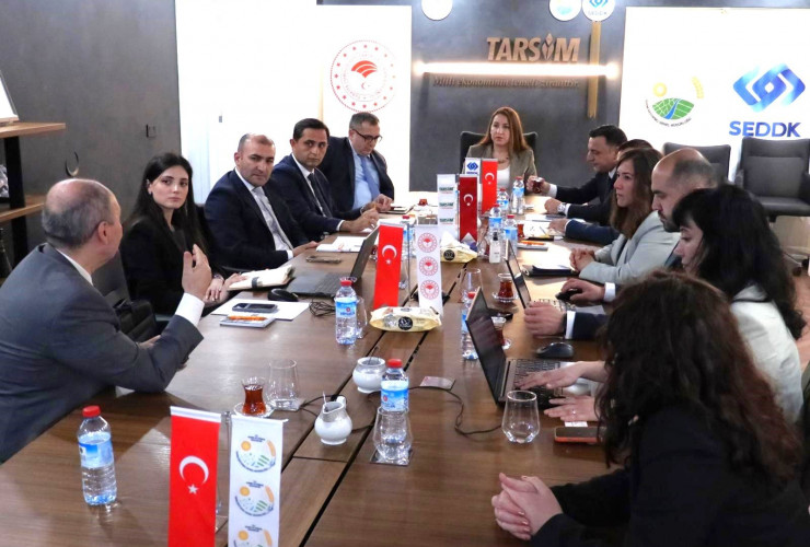 Azərbaycan nümayəndə heyəti Türkiyədə aqrar sığorta mexanizmi ilə bağlı müzakirələr aparıb