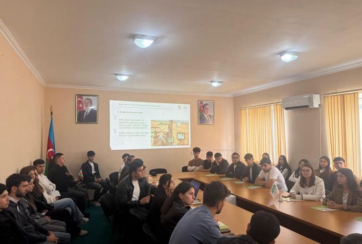 Lənkəranda aqrar sahədə gənclər üçün karyera və biznes imkanları müzakirə edilib