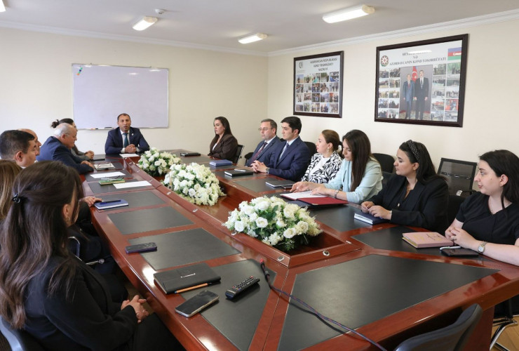 Aqrar Xidmətlər Agentliyində “İnsan Hüquqları Aylığı”na həsr olunmuş tədbir keçirilib