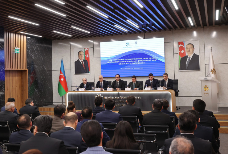 “Süd və ət istehsalı üzrə mövcud problemlər və qida təhlükəsizliyi sahəsinə təsirlərin qiymətləndirilməsi” mövzusunda ictimai müzakirə keçirilib