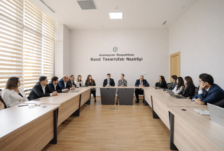 Aqrar sahədə rəqəmsal və süni intellekt həlləri üzrə təlimçilər hazırlanacaq
