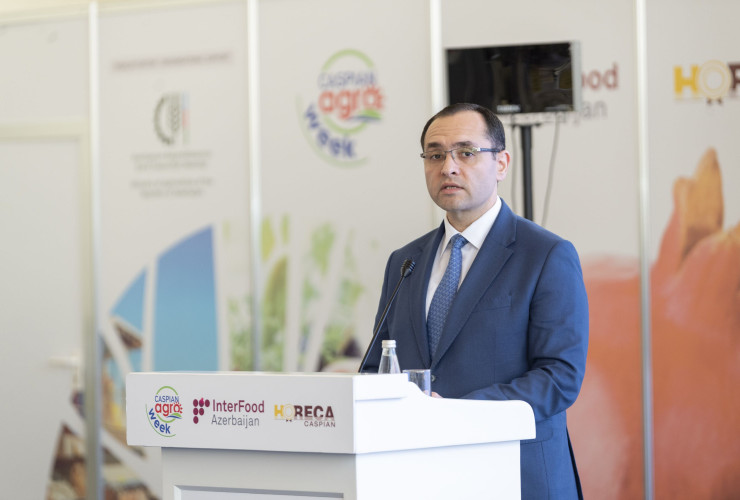 “Caspian Agro Week” sərgisində “Dövlət-özəl tərəfdaşlığı çərçivəsində Aqronomların II Beynəlxalq Forumu keçirilib