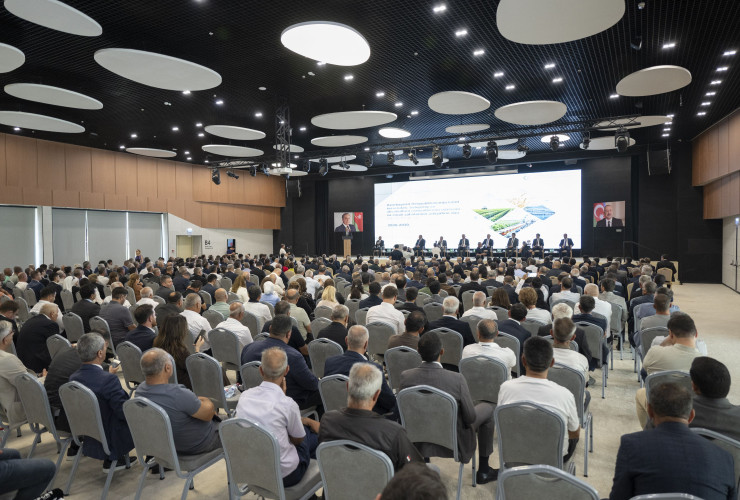 Zəngilanda aqrar sahədə yeni Dövlət Proqramının müzakirəsi ilə bağlı regional müşavirə keçirilib