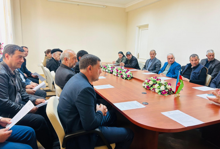 Yaylaqlara köç edəcək fermerlər üçün təhlükəsizlik qaydalarına dair təlimlərə start verilib