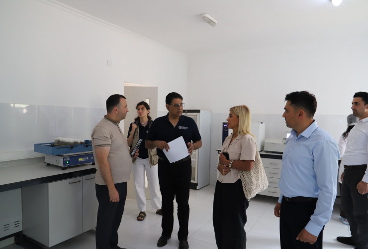 Azərbaycanda torpaq laboratoriyaları beynəlxalq standartlara uyğunlaşdırılır