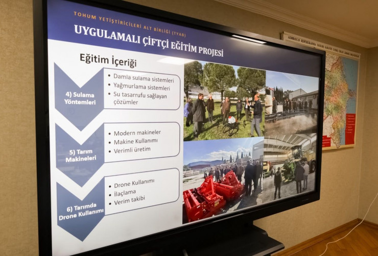 Azərbaycan və Türkiyə aqrar sahədə yeni əməkdaşlığa başlayır
