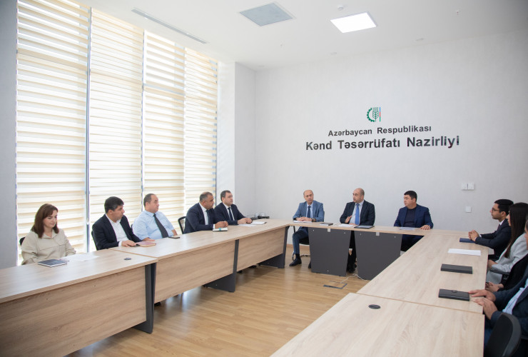 “Qusar Aqropark” qeydiyyata alınıb, rezidentinə qeydiyyat şəhadətnaməsi təqdim edilib