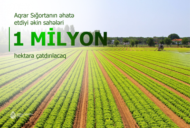 Aqrar sığorta mexanizminin əhatə dairəsi daha da genişləndiriləcək